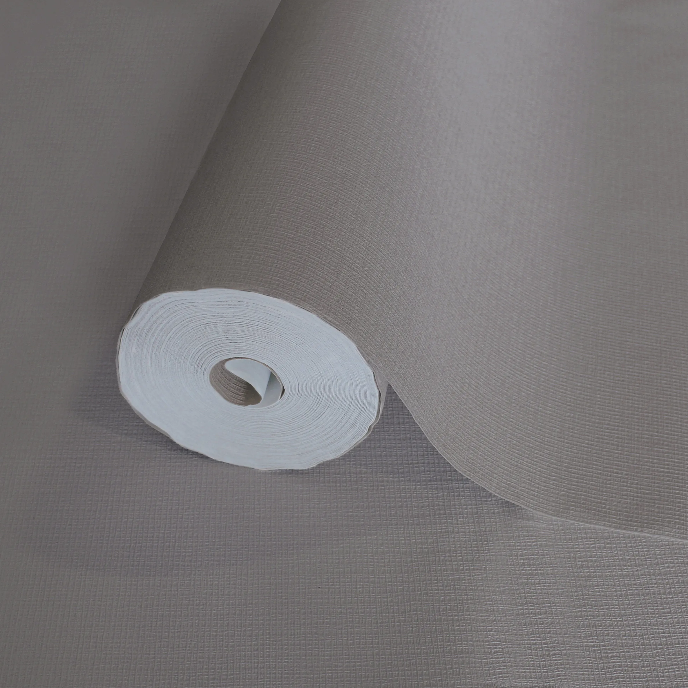 Gray Embossed Wallpaper – Understated Glittering (24205-3)